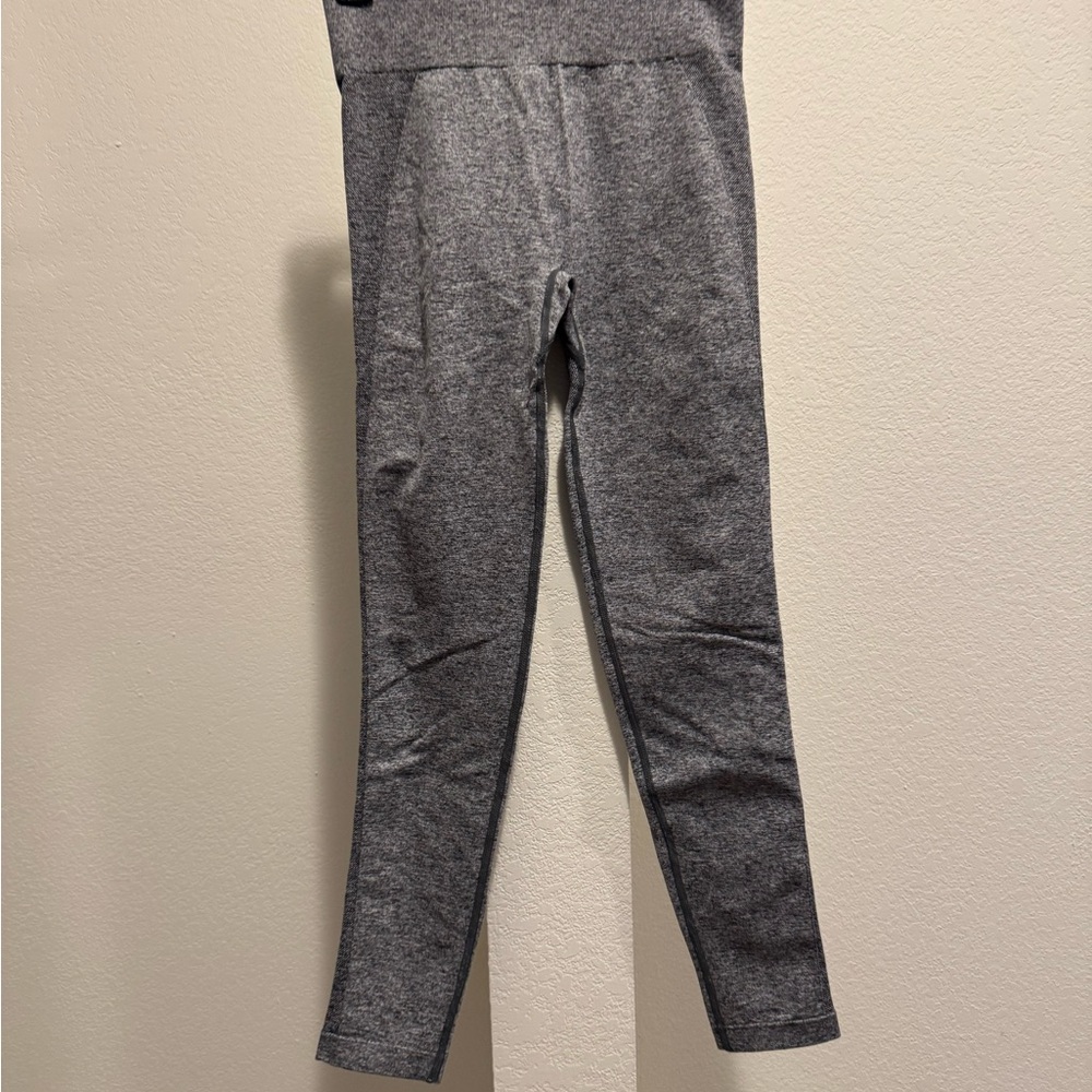 Gymshark Heather Gray Leggings